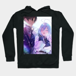 Shin and Lena from 86 - eighty six Hoodie